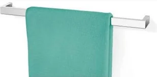 Zack Reling łazienkowy na ręczniki Linea 60 cm polerowany 40034 - Wieszaki łazienkowe - miniaturka - grafika 2