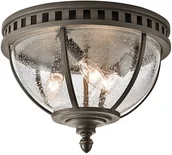 Lampy ogrodowe - Elstead Lighting Oprawa sufitowa KL/HALLERON/F IP44 - miniaturka - grafika 1