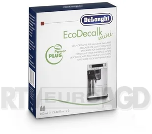 Delonghi Odkamieniacz do ekspresu DO KAWY ECODECALK 2 X 100 ML - Akcesoria i części do ekspresów do kawy - miniaturka - grafika 6