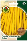 Nasiona i cebule - Nasiona fasola szparagowa żółta Polka grupa II - miniaturka - grafika 1