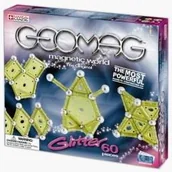 Klocki - Geomag Glitter 60 - miniaturka - grafika 1