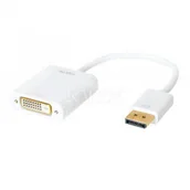 Adaptery i przejściówki - Logilink Adapter DisplayPort 1 2 - DVI Active Type (CV0058B) - miniaturka - grafika 1