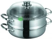 Garnki - Schulte-Ufer Garnek Romana do Gotowania na Parze 24cm 0123-24 i - miniaturka - grafika 1