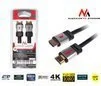 Kable - Maclean Kabel HDMI-HDMI 1.4 3,0m Kabel HDMI GOLD Eth BLISTER MCTV-602-3,0m - miniaturka - grafika 1