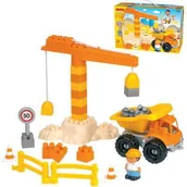 Klocki - Ecoiffier Plac Budowy Abrick 3190 - miniaturka - grafika 1