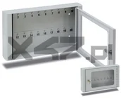 Szafki na klucze - Boxmet Szafka na klucze SRKL-20 okienko z pleksi - miniaturka - grafika 1