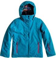 Kurtki i płaszcze dla dziewczynek - Roxy kurtka zimowa dziecięca JETTY GIRL SOLI T SJ BNZ0 - miniaturka - grafika 1