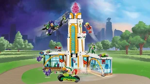LEGO DC Super Hero Girls Szkoła Superbohaterek 41232 - Klocki - miniaturka - grafika 7