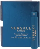 Wody i perfumy męskie - Versace Eros Woda toaletowa 1ml - miniaturka - grafika 1