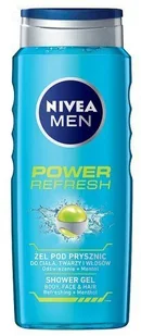 Nivea Power Refresh 500ml - Żele pod prysznic dla mężczyzn - miniaturka - grafika 2