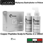 Pozostałe kosmetyki - Kmax Keratin Maximization Peptydy Miedzi KMAX Porost Włosów Łysienie 2 x 100ml - miniaturka - grafika 1