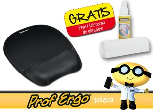 Fellowes Podkładka pod mysz i nadgarstek Fellowes granatowa(CRC917281) - Podkładki pod mysz - miniaturka - grafika 2