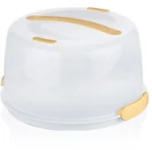 Pokrywki - Tescoma Taca z wkładem chłodzącym i pokrywką DELÍCIA o 34 cm 630840 - miniaturka - grafika 1