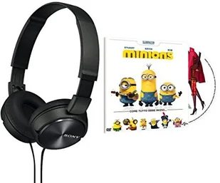 Sony MDR-ZX310B czarne (MDRZX310B.AE) - Słuchawki - miniaturka - grafika 3