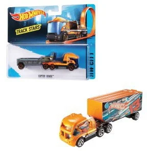 Mattel HOT WHEELS Ciężarówka BFM60 - Samochody i pojazdy dla dzieci - miniaturka - grafika 2