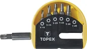 Pozostałe narzędzia ogrodowe - Topex 39D351 7szt Końcówki wkrętakowe z uchwytem - miniaturka - grafika 1