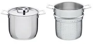 Garnki - A di Alessi Pots&Pans Garnet do spagetti ajm306set - miniaturka - grafika 1