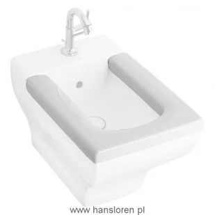 Villeroy & Boch Deska bidetowa La Belle 9M14 00 R1 9M1400R1 - Pokrywy bidetowe - miniaturka - grafika 3