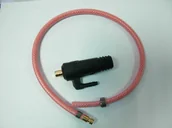 Akcesoria spawalnicze - WTYK MĘSKI TIG 10/25 M 12X1 - miniaturka - grafika 1