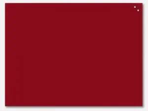 NAGA Szklana tablica magnetyczna bordowa 60x80 cm 10320 10320 - Tablice i flipcharty - miniaturka - grafika 3