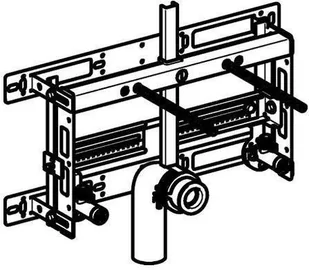 Geberit Kombifix - Element montażowy do bidetu 457.530.00.1 - Akcesoria do armatury i ceramiki - miniaturka - grafika 4