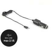 Ładowarki samochodowe - Qoltec Ładowarka/zasilacz samochodowy do Tabletu 5V-2.1A, Mini USB 1_304472 - miniaturka - grafika 1