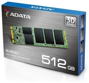 A-Data Ultimate SU800 512GB ASU800NS38-512GT (ASU800NS38-512GT-C) - Dyski SSD - miniaturka - grafika 3