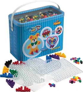 Hama ZESTAW W PUDEŁKU Z UCHWYTEM 8802 - Zabawki interaktywne dla dzieci - miniaturka - grafika 2