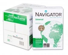 Navigator The Company Papier Universal A4 80g/m2 2500 kartek - karton (5ryz) 8247A80SBP5 - Papier do drukarek Navigator The Company Papier Universal A4 80g/m2 2500 kartek - karton (5ryz) 8247A80SBP5 - Papier do drukarek - miniaturka - grafika 1
