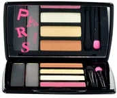 Cienie do powiek - Guerlain Crazy Paris Eye Palette Neon Look 10,5g W Cień do powiek uszkodzone pudełko 72662 - miniaturka - grafika 1