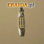 Wróżbiarstwo i radiestezja - Firma Ciszak Znak Atlantów - wisior srebrny 2 AgC 3.1 - miniaturka - grafika 1