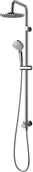 Zestawy prysznicowe - Ideal Standard Duo system prysznicowy z deszczownicą chrom A5689AA - miniaturka - grafika 1