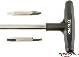 Klucz do śrubunków, typ "T" - Klucze i nasadki - miniaturka - grafika 2