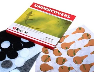 Rycote Rycote Undercovers White 30 pieces+30 Stickies RYC065103 - Akcesoria do statywów - miniaturka - grafika 2