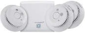 Czujniki czadu, dymu, gazu - Homematic IP Zestaw startowy czujników dymu Homematic IP HmIP-SK4 Zasięg maksymalny 200 m - miniaturka - grafika 1
