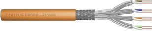 Digitus Kabel S/FTP kat. 7 100m (rolka) LS0H-3 drut pomarańczowy DK-1743-VH-1 - Kable miedziane - miniaturka - grafika 2