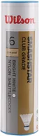 Badminton - Wilson Smashstar 6szt Białe 78 - miniaturka - grafika 1