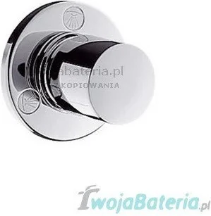 Hansgrohe Trio/Quattro S DN20, element zewnętrzny (15932 - Słuchawki prysznicowe - miniaturka - grafika 6