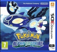 Gry Nintendo 3DS - Pokemon Alpha Sapphire 3DS - miniaturka - grafika 1