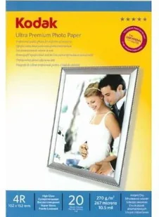 Kodak Papier fotograficzny A4 270g 20 (CAT 5740-816) - Papier do drukarek - miniaturka - grafika 2