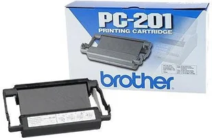 Brother Taśma termotransferowa PC-201 - Folie termotransferowe do faksów Brother Taśma termotransferowa PC-201 - Folie termotransferowe do faksów - miniaturka - grafika 2