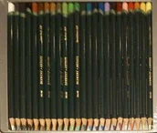 Przybory szkolne - Derwent Kredki ARTYSTYCZNE 24 KOLORY ARTISTS PUDEŁKO METALOWE 32093 - miniaturka - grafika 1