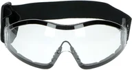 Ochrona oczu i twarzy - Mil-Tec Gogle Spadochronowe Comando Przezroczyste - miniaturka - grafika 1