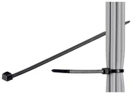 Pozostałe oświetlenie - Wentronic odporny na warunki atmosferyczne nylonowe opaski kablowe 150 X 3,5 MM Czarny (100 sztuk) 4040849170706 - miniaturka - grafika 1