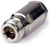 Akcesoria do monitoringu - Abcvision GNIAZDO N SKRĘCANE NA H-1000 N-G/SKR.H-1000 - miniaturka - grafika 1