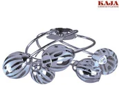 Lampy sufitowe - Kaja Falko lampa sufitowa 5-punktowa K-3371 - miniaturka - grafika 1