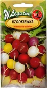 Nasiona i cebule - LEGUTKO W. Rzodkiewka mieszanka odmian kulistych 10g L - miniaturka - grafika 1