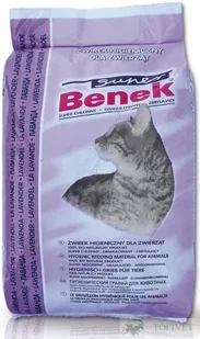 Benek Żwirek Super Lawenda - 25 l (ok. 20 kg) - Żwirek dla kotów - miniaturka - grafika 2
