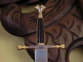 Repliki - broń - Płatnerze hiszpańscy NOŻYK DO LISTÓW MIECZ KAROLA V - miniaturka - grafika 1