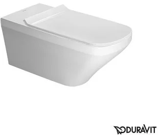 Duravit DURASTYLE Deska wc bez automatycznego zamykania biała 0062310000 - Deski sedesowe - miniaturka - grafika 2